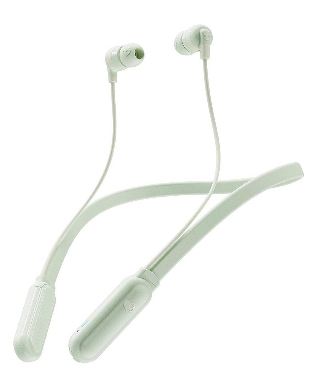 

Бесспроводные наушники-вкладыши SKULLCANDY Ink’d+ Wireless green