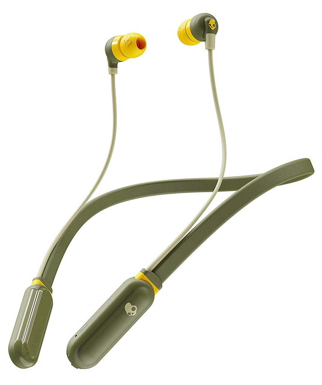 

Бесспроводные наушники-вкладыши SKULLCANDY Ink’d+ Wireless olivk