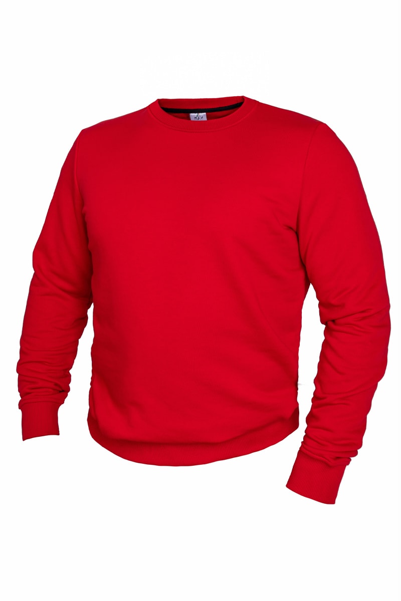 

Світшот для чоловіків і жінок RAY BASIC U-0301/2 UNISEX  Червоний, Світшот для чоловіків і жінок RAY BASIC U-0301/2 UNISEX XL Червоний