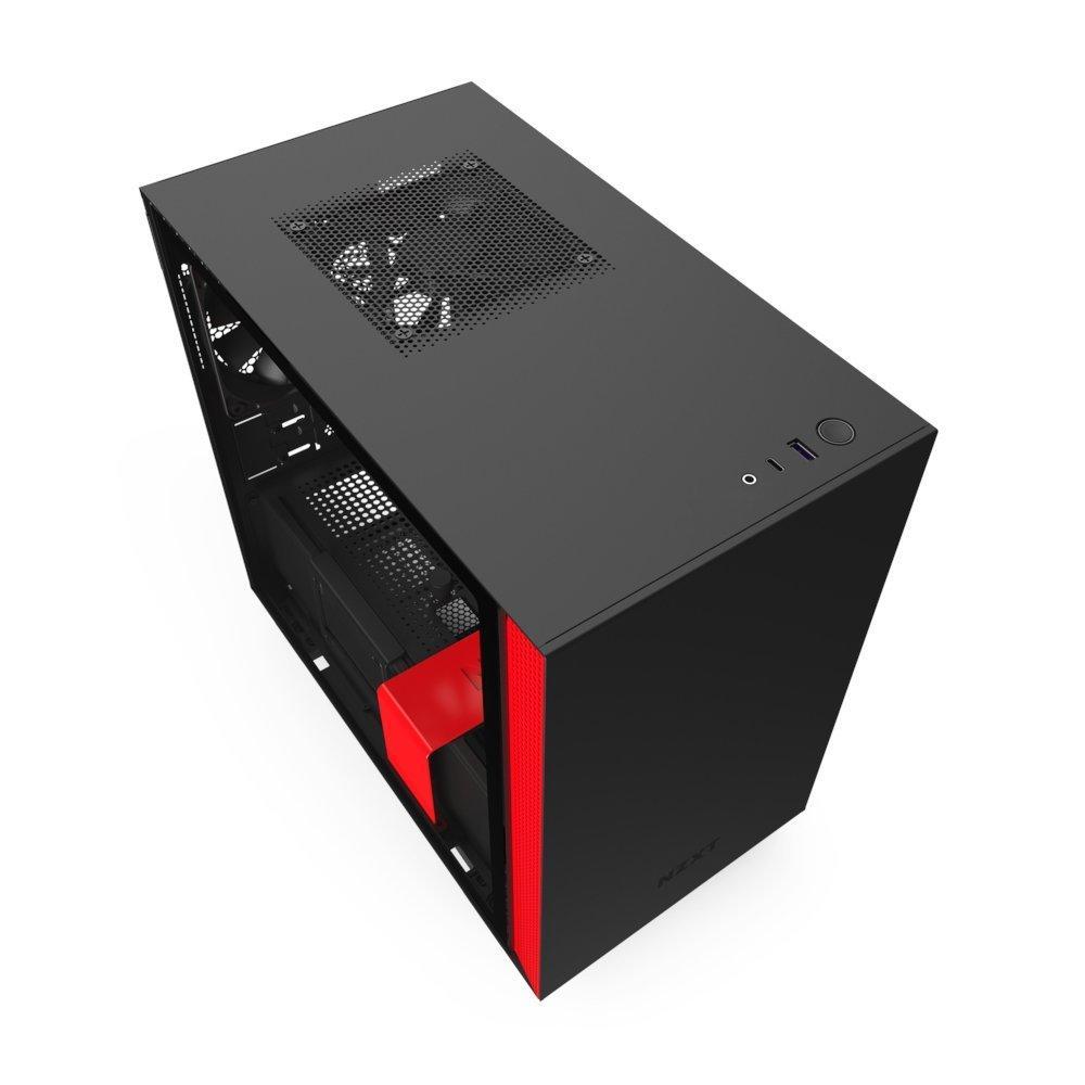 

Корпус ПК NZXT H210i Czarno-red