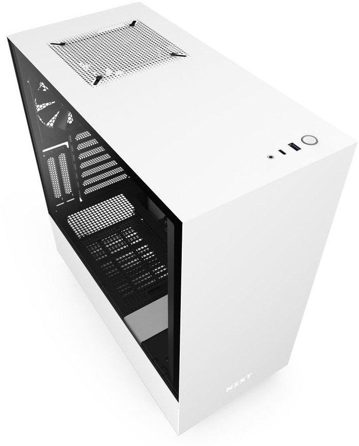 

Корпус ПК NZXT H510i white