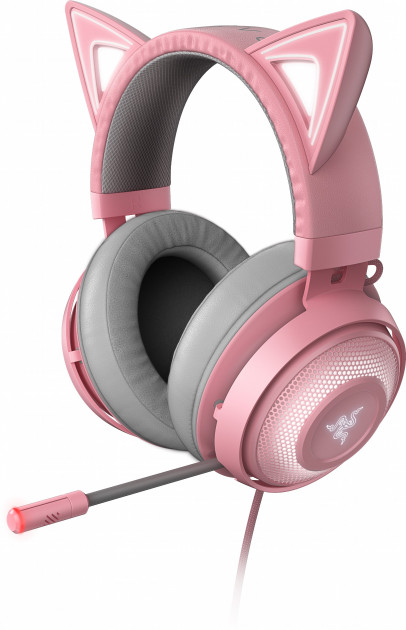 

Наушники RAZER Kraken Kitty, Quartz (RZ04-02980200-R3M1)