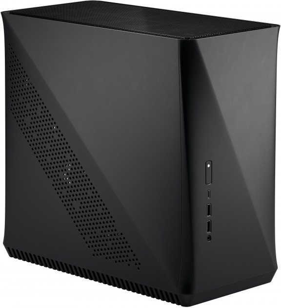 

Корпус Fractal Design ERA Carbon Tempered glass (FD-CA-ERA-ITX-BK)