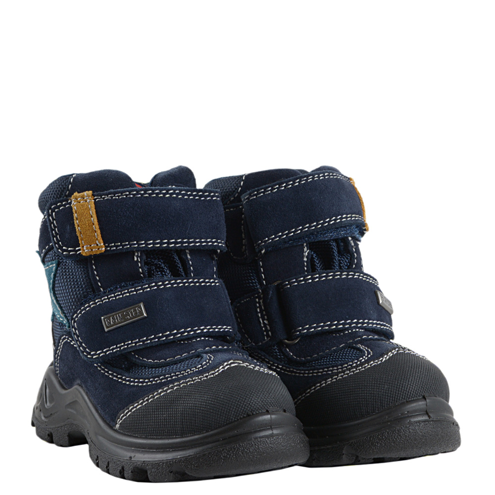 

Ботинки Naturino Polar nero-blue 24 синий