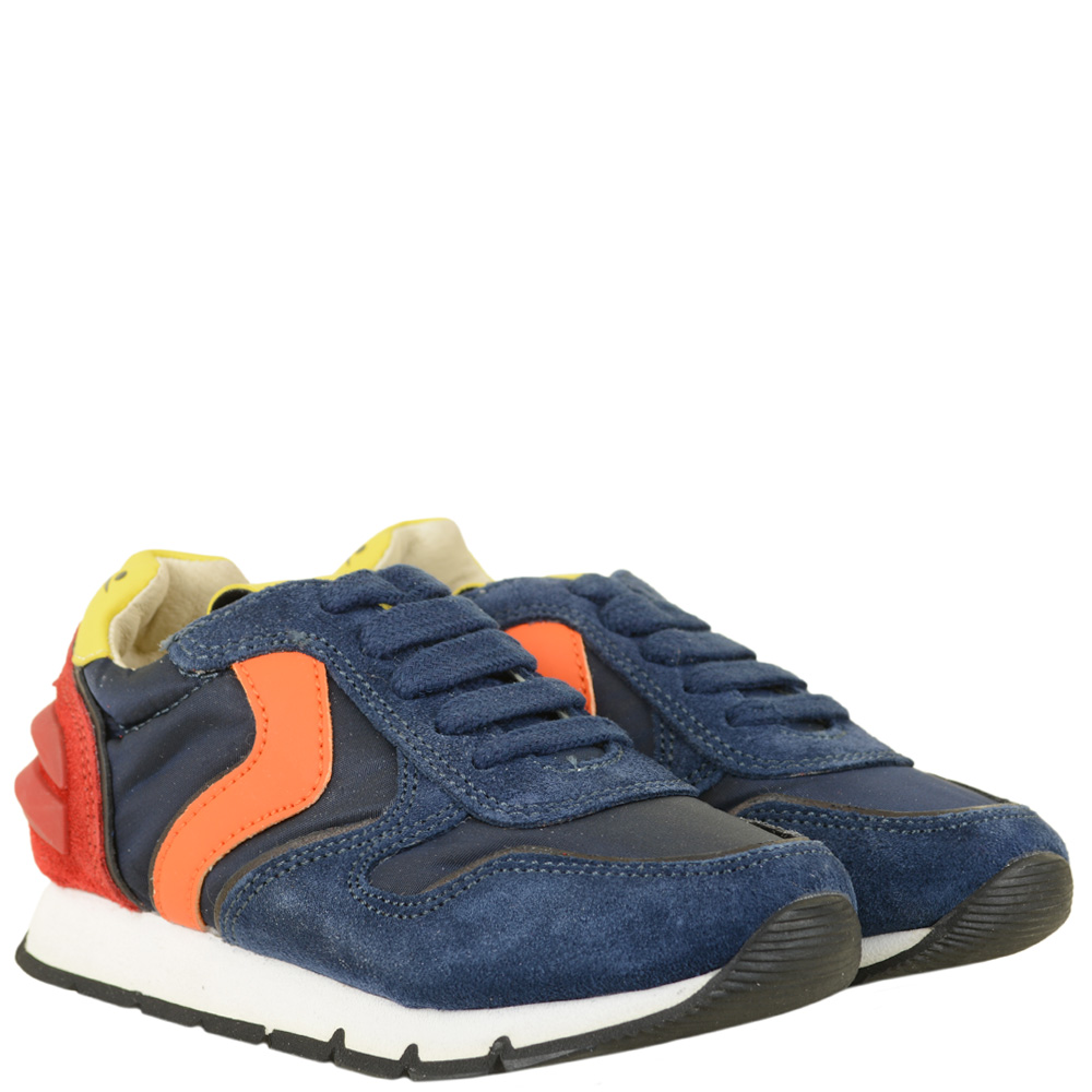 

Кроссовки Voile Blanche Liam Junior navy-arancio 32 синий