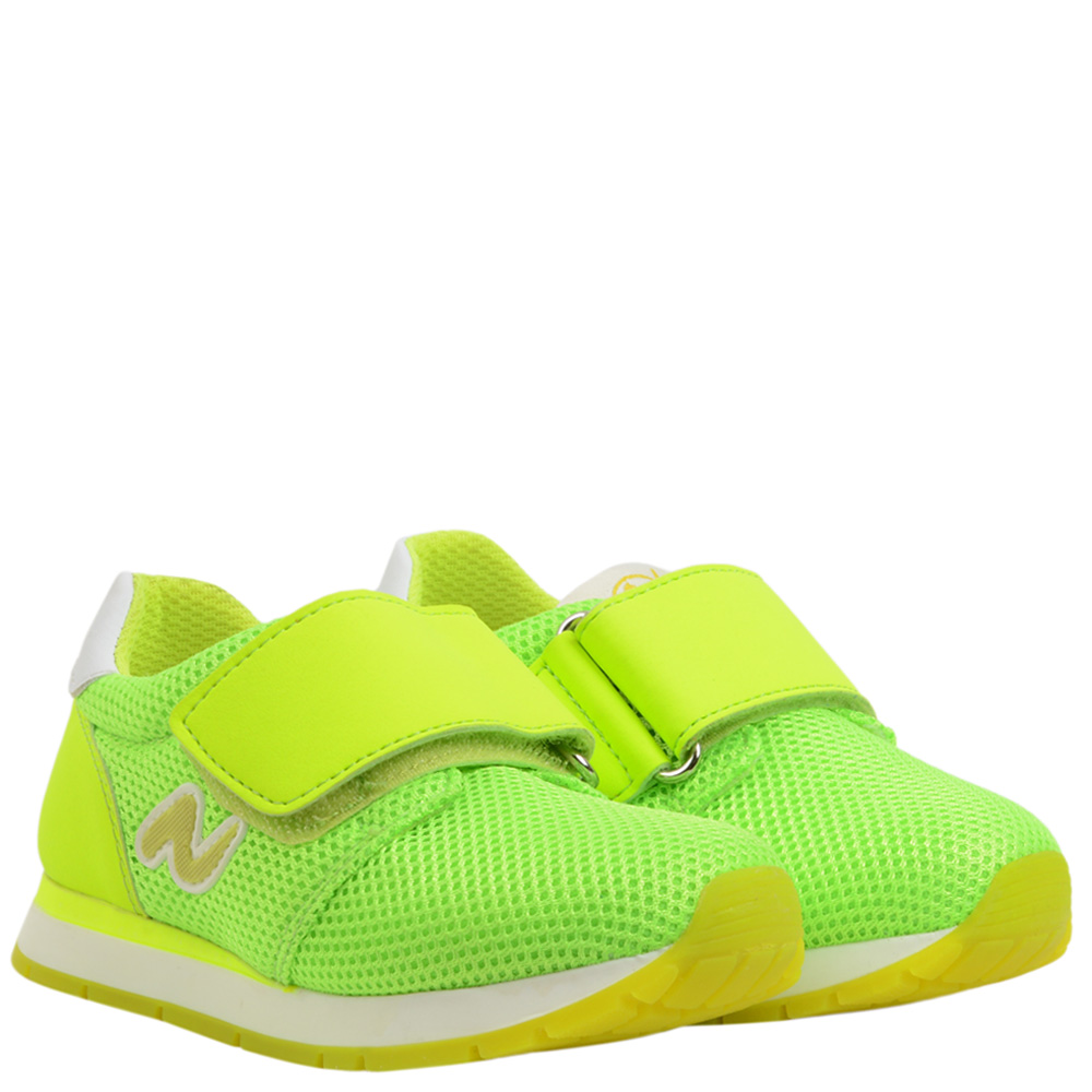 

Кроссовки Naturino Petra vl. giallo fluo 27 салатовый