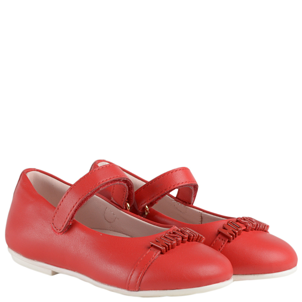 

Туфли Moschino 25258 красные кожа 24 красный