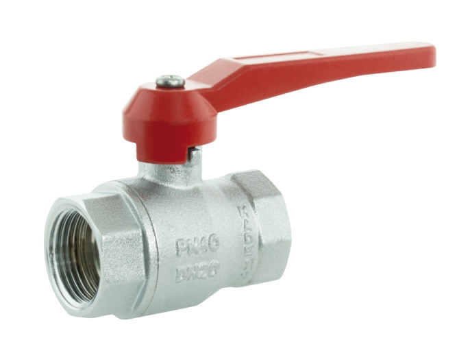 

Кран шаровой RASTELLI NOVA PLUS 1 1/4" ВВ (045032)