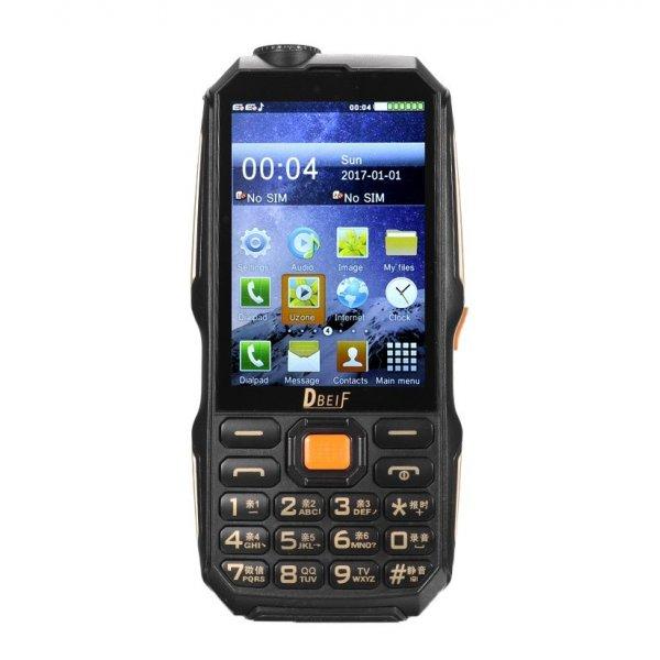 

Мобильный телефон Dbeif D2017 18800mAh Black