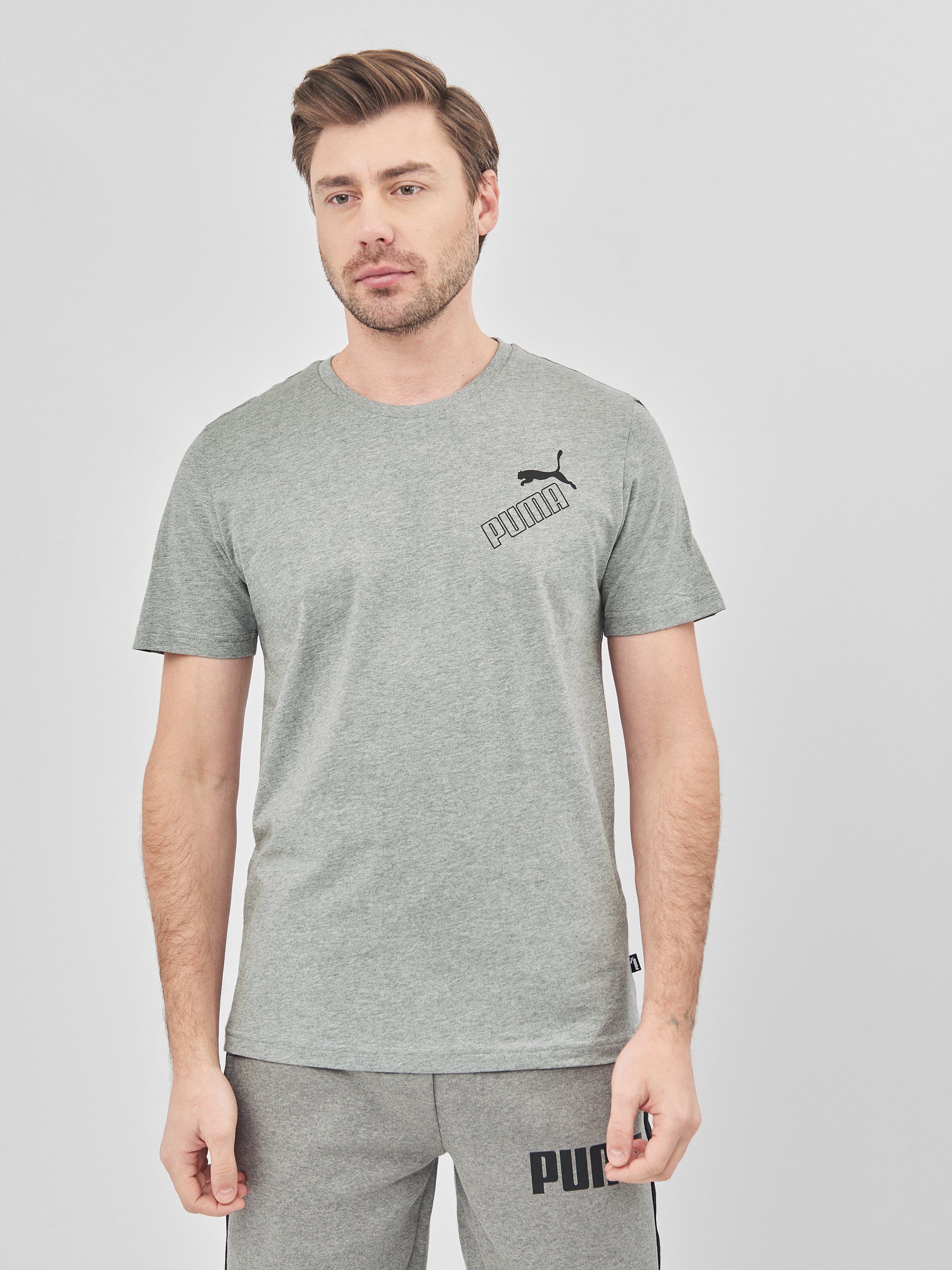 

Футболка Puma Amplified Tee 58351003 M Medium Gray Heather