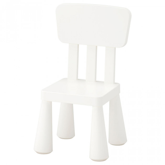 

Стул для детей IKEA MAMMUT 403.653.71 белый