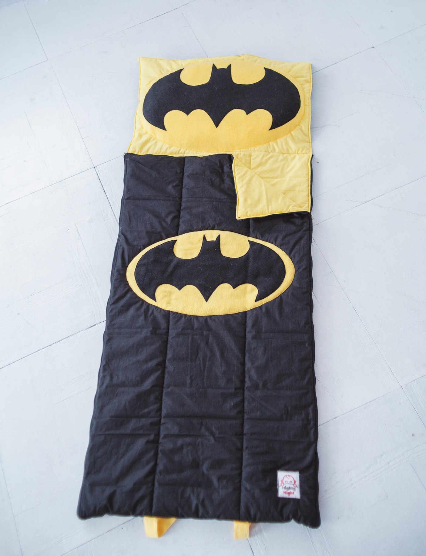 

Спальный мешок детский, слипик Nighty Night Бетмен S 120х60 см