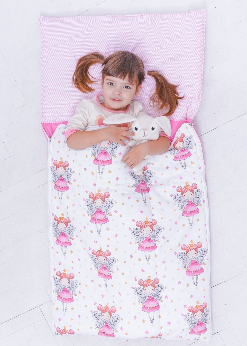 

Спальний мішок дитячий, сліпик Nighty Night Феєчки L 170х70 см