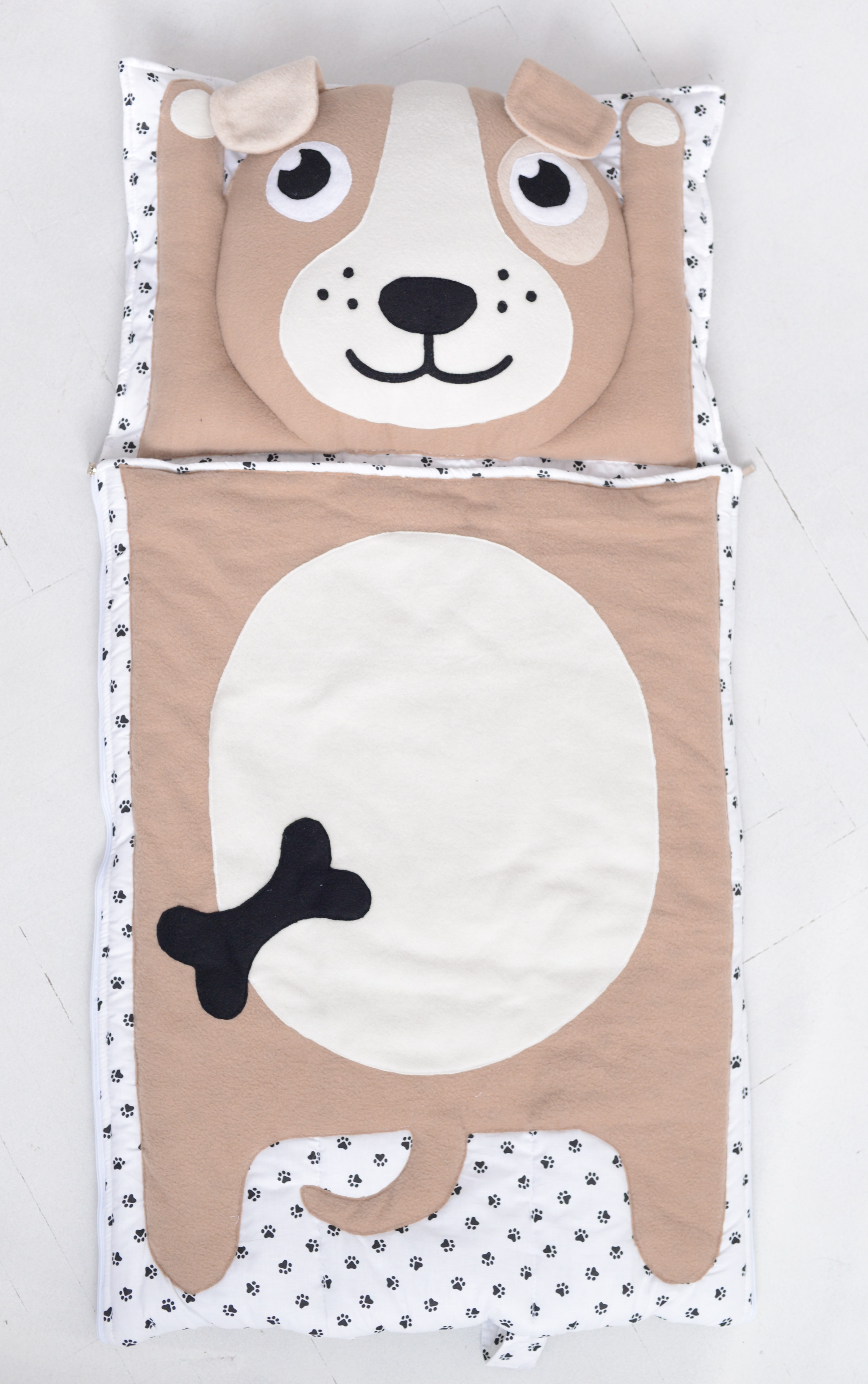 

Спальний мішок дитячий, сліпик Nighty Night Песик L 170х70 см