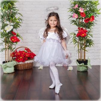 

Карнавальный костюм I.V.A.moda Ангел 34 белый iva-474