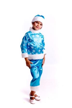 

Карнавальный костюм I.V.A.moda Новый Год 34 голубой iva-330