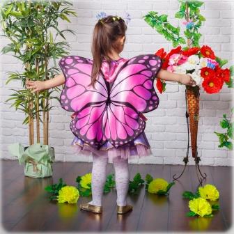 

Карнавальный костюм I.V.A.moda Бабочка 30 розовый iva-485