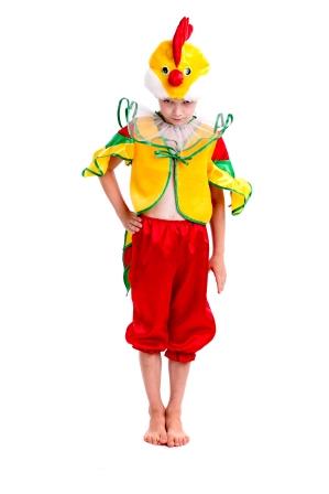 

Карнавальный костюм I.V.A.moda Петушок 30 желтый iva-281
