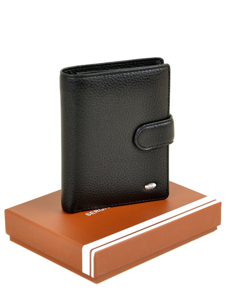 

Женский кожаный кошелек ST 9823 black