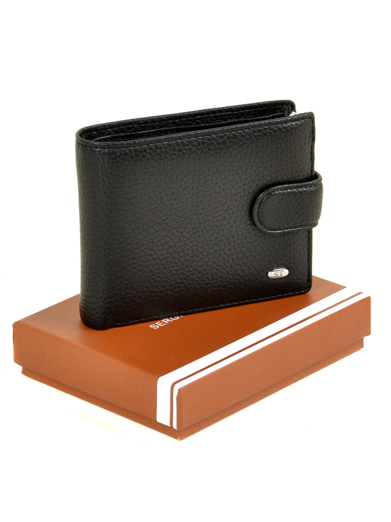 

Женский кожаный кошелек ST 9822 black