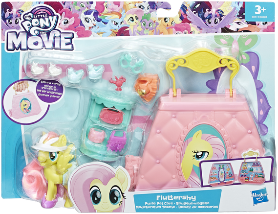 

Игровая фигурка Hasbro My Little Pony Fluttershy "Возьми с собой" (E0187_E0712)