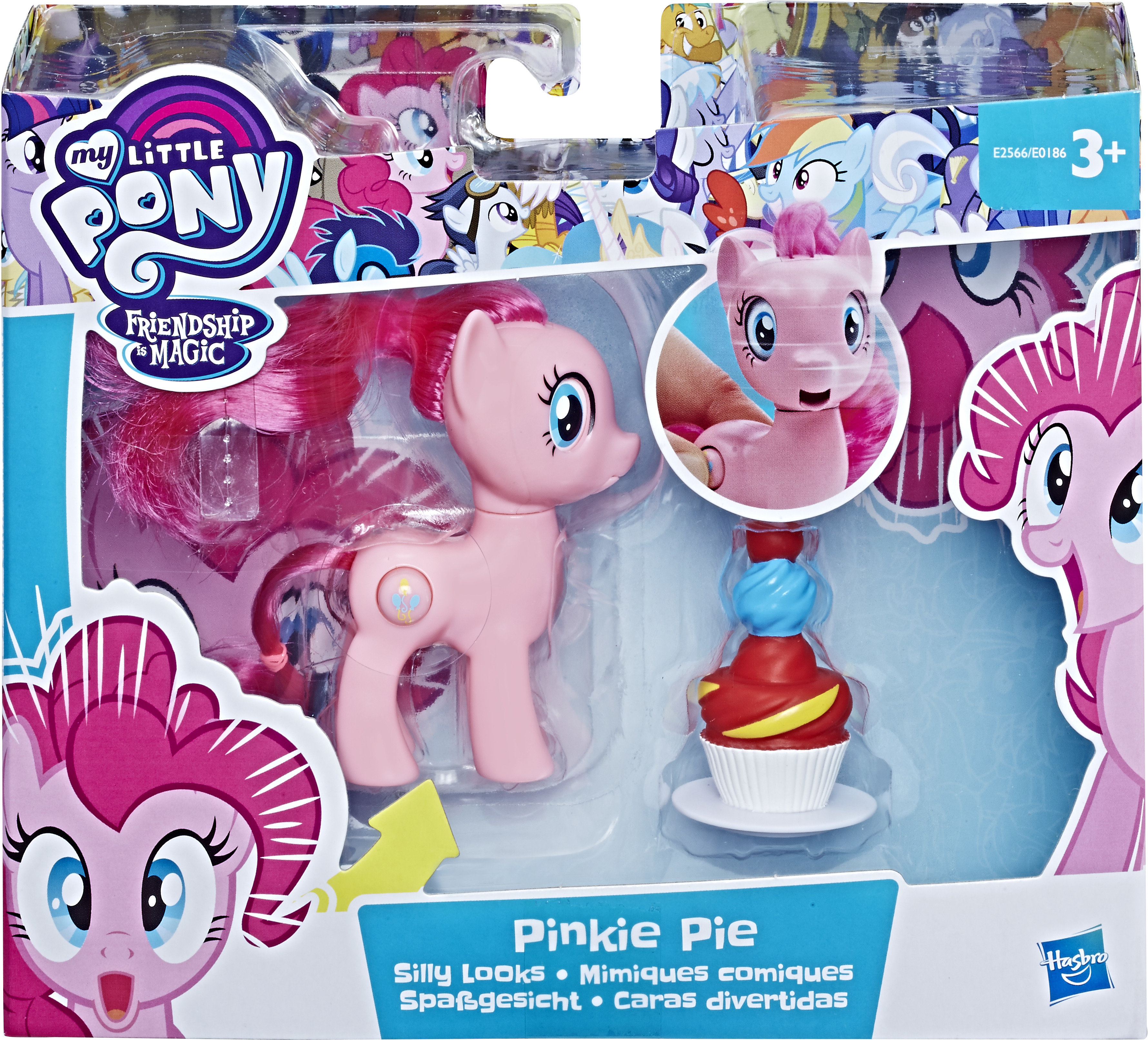 

Игровая фигурка Hasbro My Little Pony Впечатляющая пони Pinkie Pie (E0186_E2566)