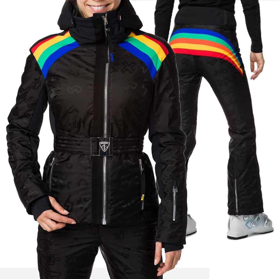 

Горнолыжный костюм JCC x Rossignol W RAINBOW 2021 M черный (RLJWJ28-set-200)