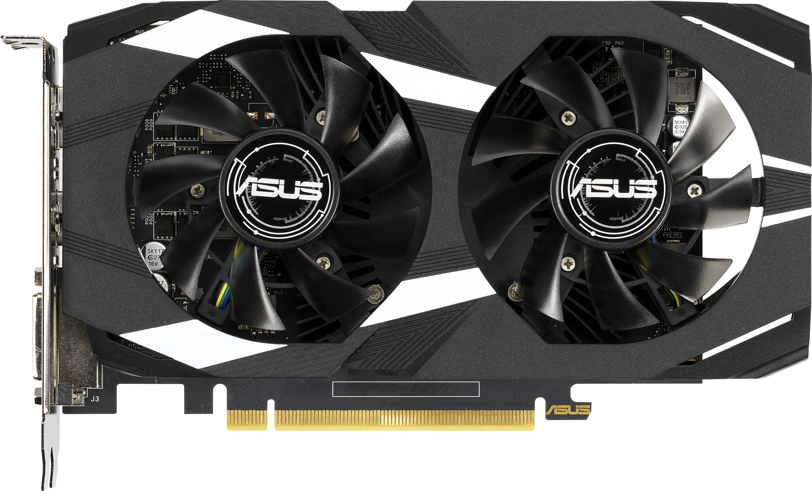 

Asus PCI-Ex GeForce GTX 1650 Dual O4G OC 4GB GDDR5 (128bit) (1485/8002) (DVI, HDMI, DisplayPort) (DUAL-GTX1650-O4G)