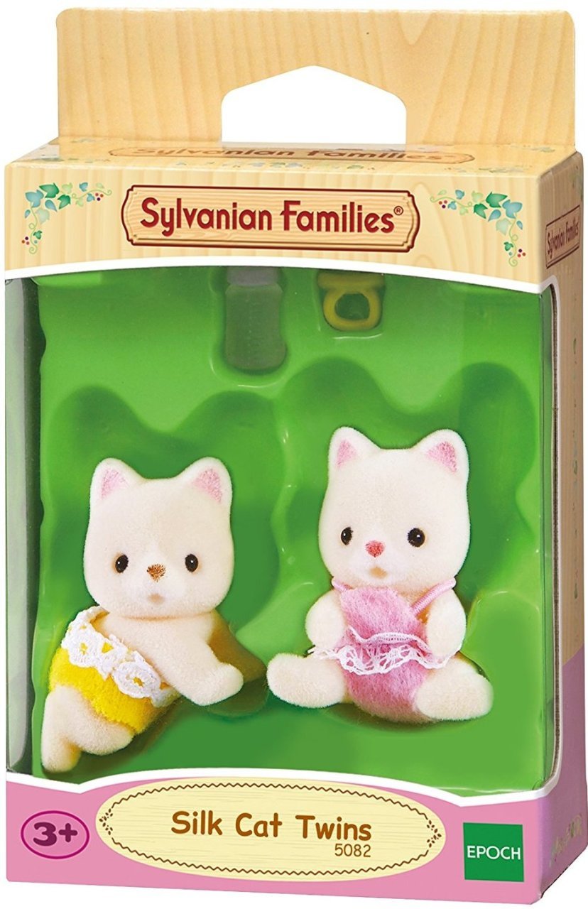 

Игровой набор Sylvanian Families Шелковые Коты-двойняшки (5082)