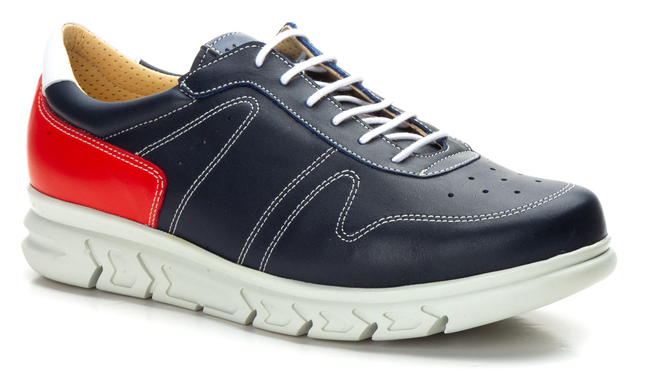 

Сникеры Keelan marino rojo 40 синие