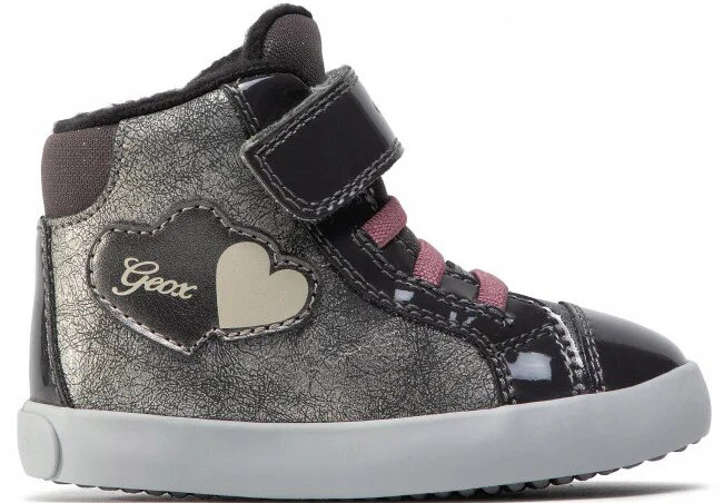 

Ботинки Geox B041MB/0PVHH/C1357 20 (13.4 см) Серебристые