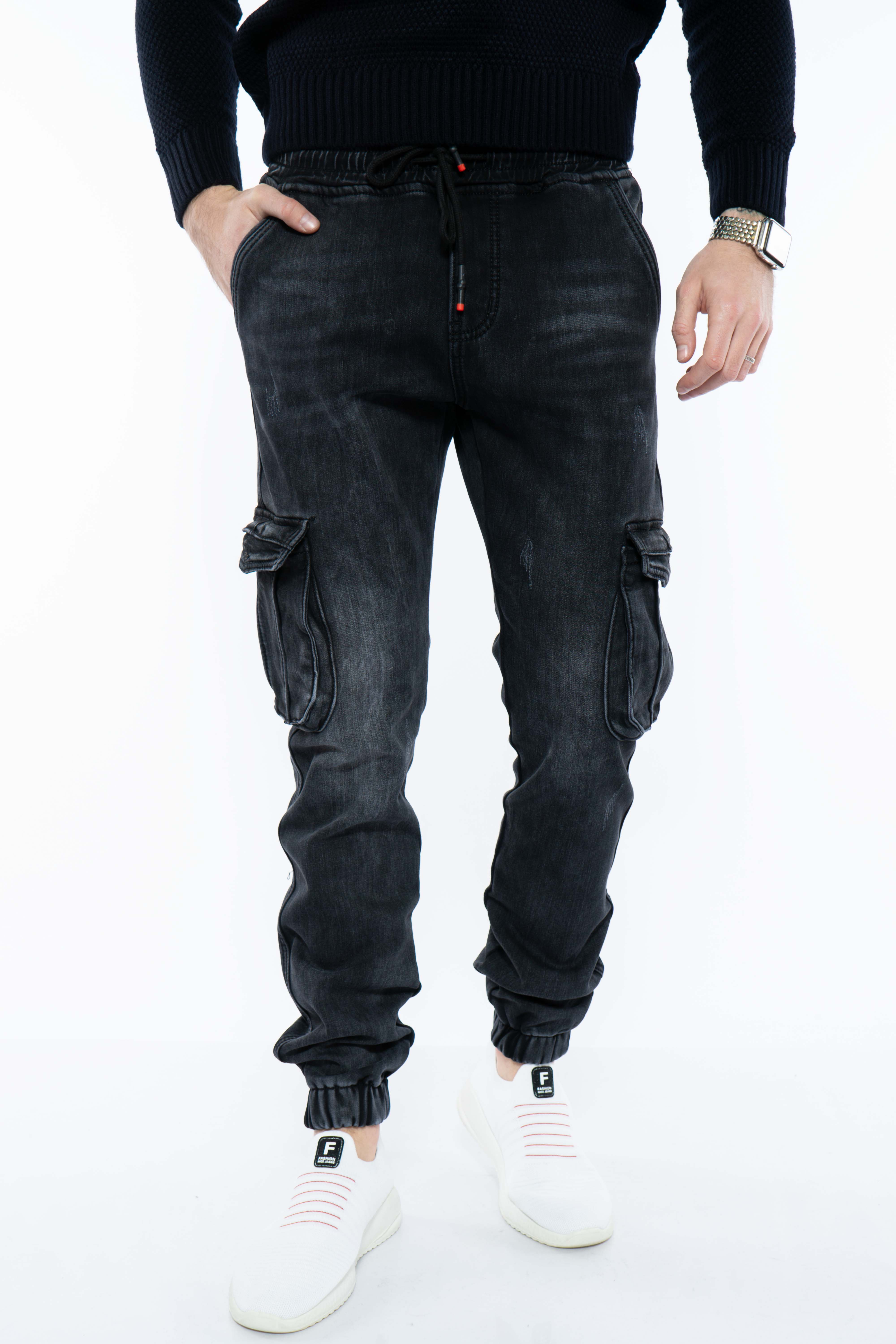

Джинсы потертые Time of Style 166P4314 27 Грифельный