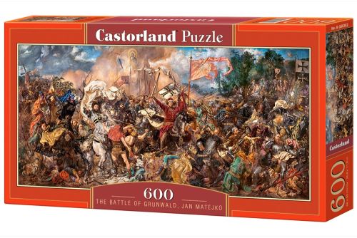 

Пазлы Castorland Грюнвальдская битва, 600 элементов В-060382 2322009
