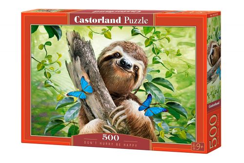 

Пазлы Castorland "Не спешите быть счастливым" 500 элементов B-53223 10216218