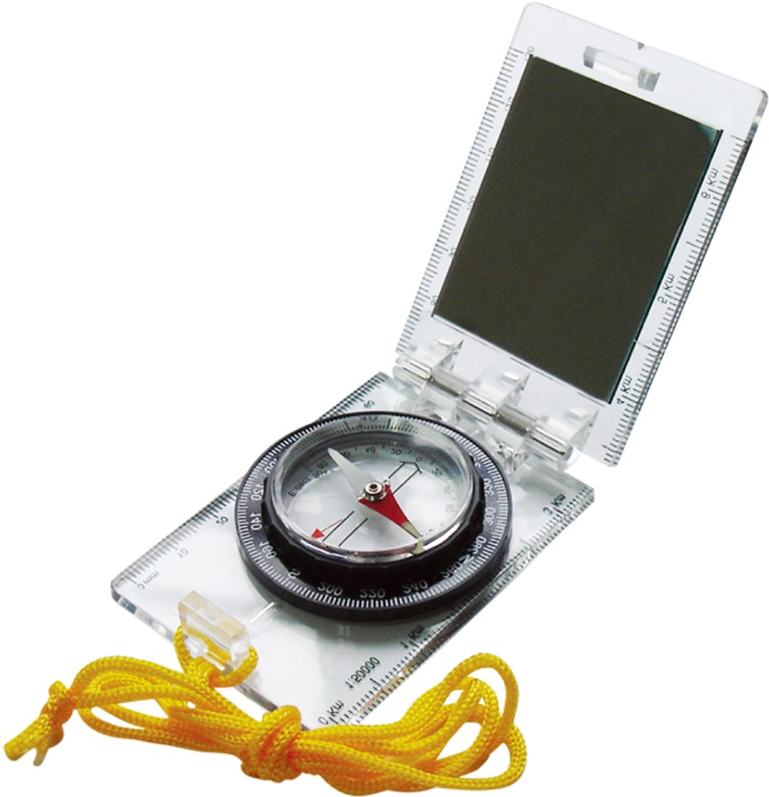 

Компас AceCamp Foldable Map Compass With Mirror (0003114)