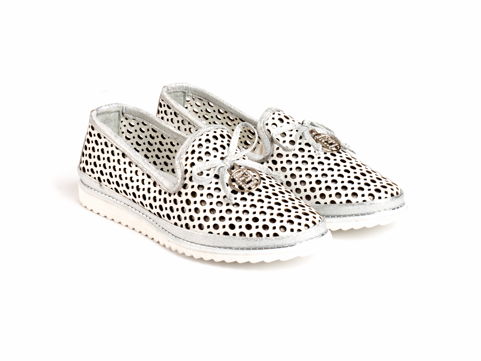 

Мокасини Etor 6535-3010 білий, 37