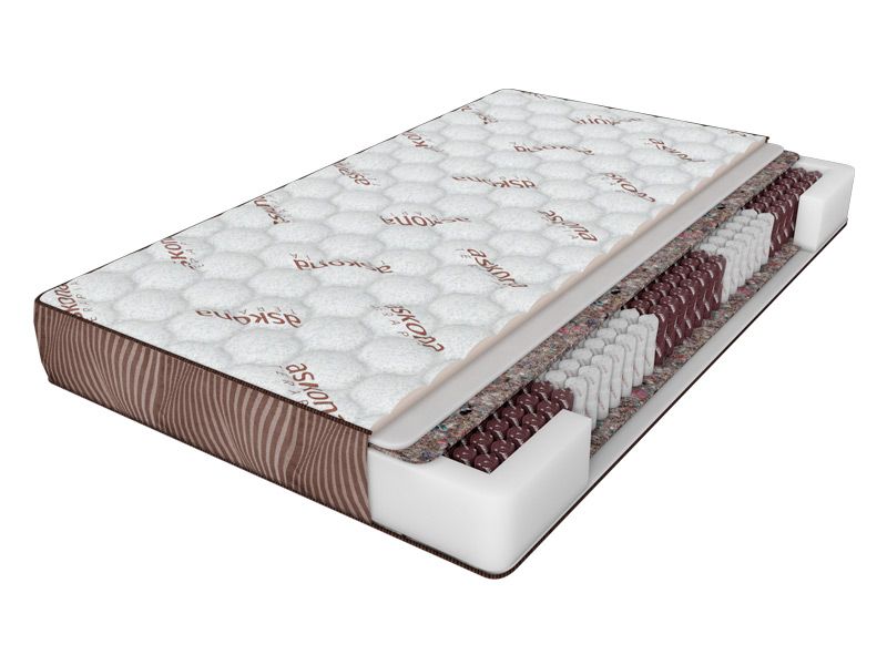 

Матрас Askona Pulse 200x200 (0045)