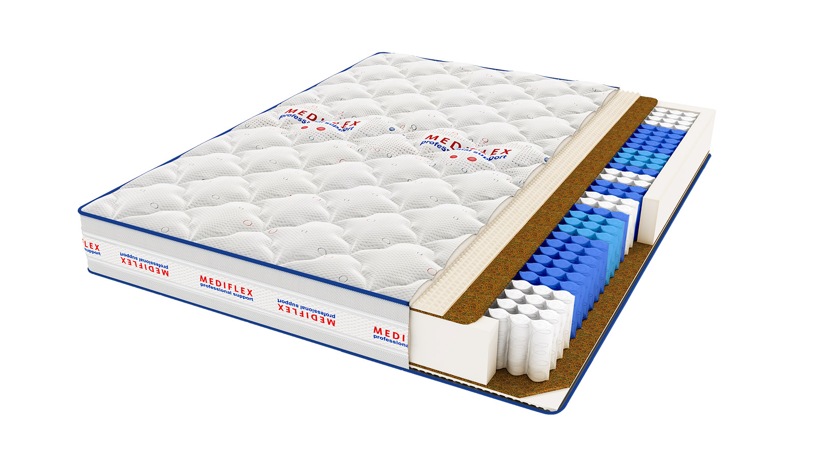 

Матрас Mediflex Spine Care 160x200 (0024)