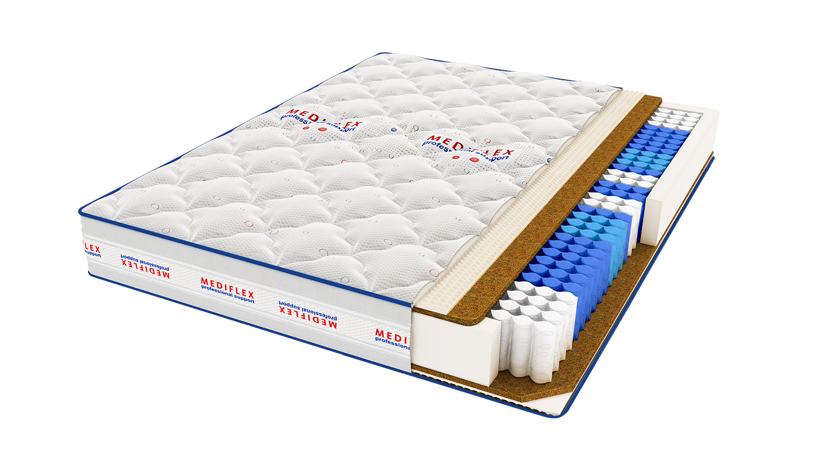 

Матрас Mediflex Spine Health 200x200 (0025)