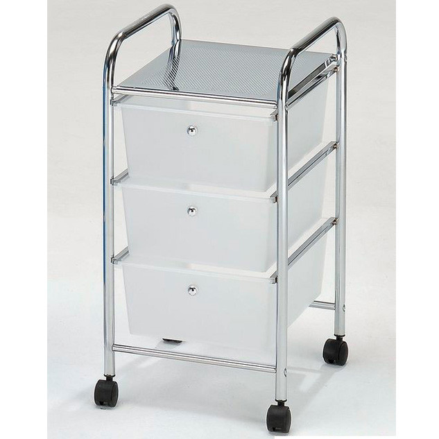 

Столик сервировочный-тележка с ящиками Onder Metal BS-1011-3 W-77
