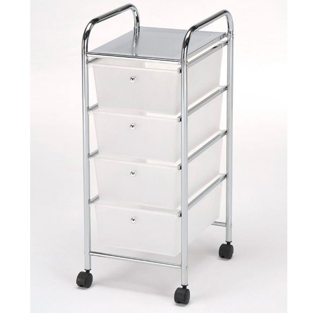 

Столик сервировочный-тележка с ящиками Onder Metal BS-1011-4 W-78