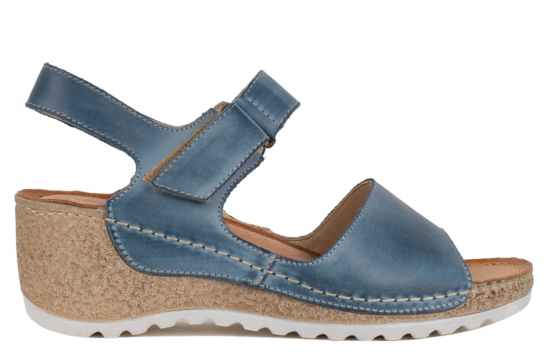 

Сандалии Wasak 0474 jeans Джинсовые 38