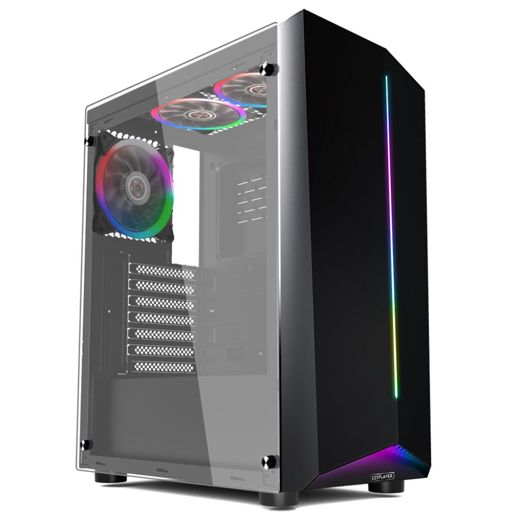 

Корпус 1stPlayer R6-A-R1 Color LED
