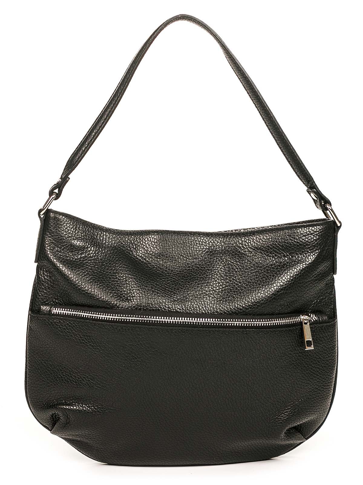 

Сумка На Каждый День Italian Bags 6947_black Кожаная Черный