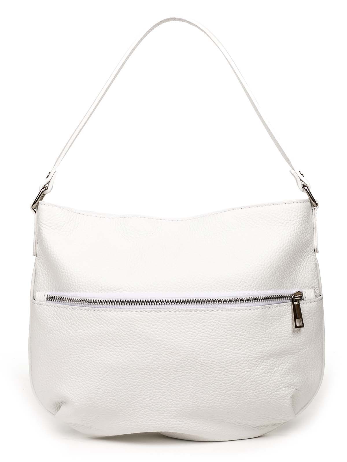 

Сумка На Каждый День Italian Bags 6947_white Кожаная Белый