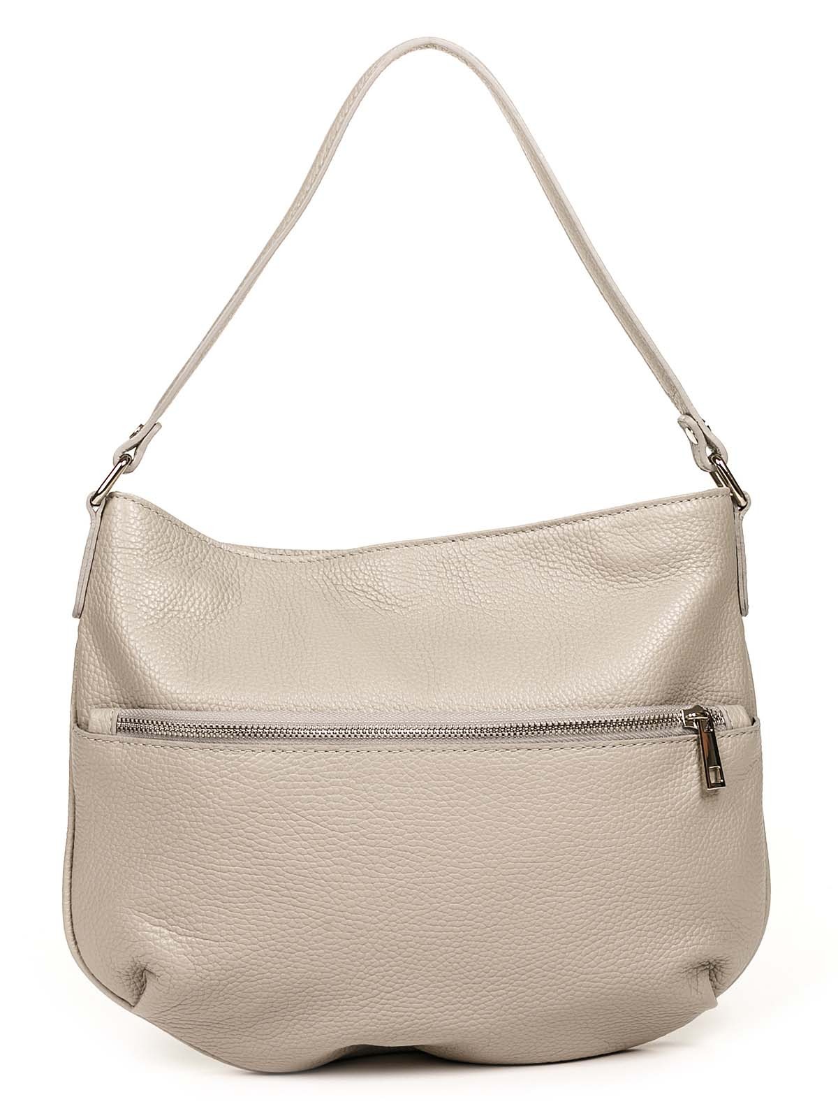 

Сумка На Каждый День Italian Bags 6947_gray Кожаная Серый