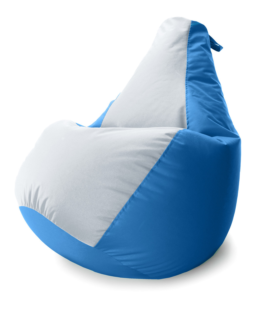 

Кресло груша Украина ТД Комби Оксфорд 100*140 см сине голубое