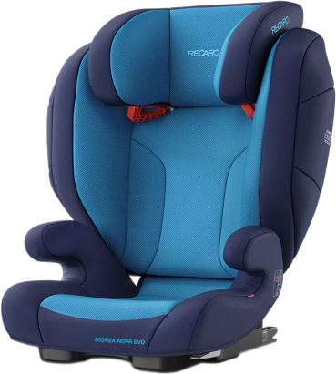 

Автокресло RECARO Monza Nova EVO SeatFix Xenon Blue (88012190050)