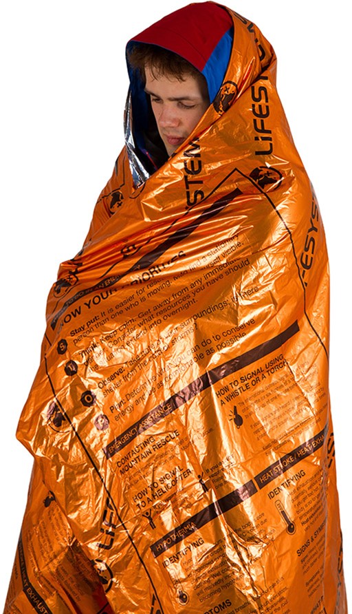 

Термоодеяло Lifesystems Headshield Blanket Single (0042160)