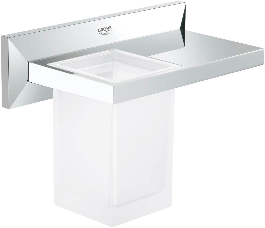 

Полочка GROHE Allure Brilliant 40503000 со стаканом